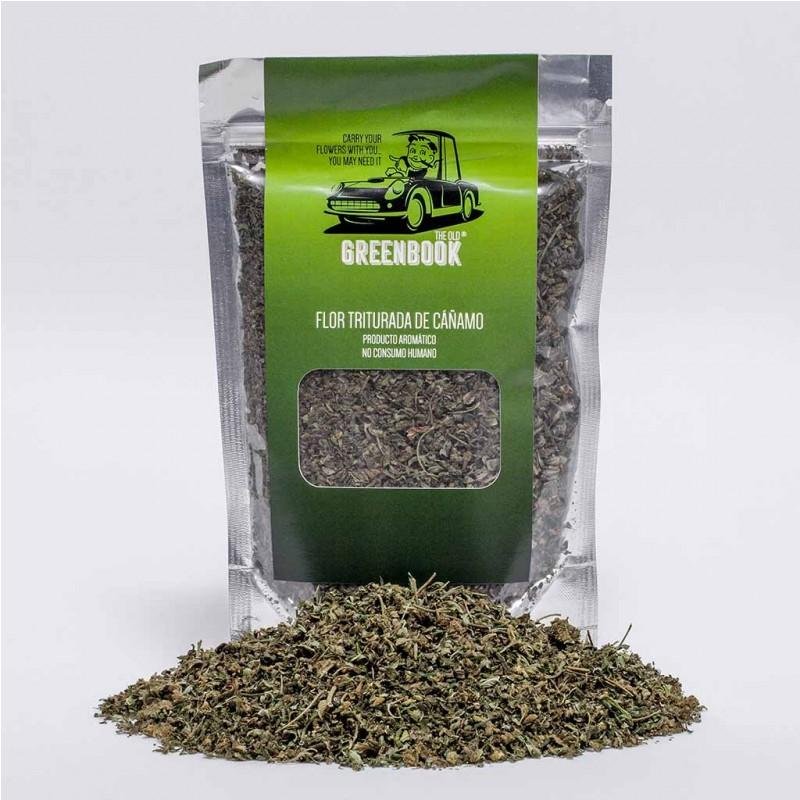 FLOR TRITURADA DE CAÑAMO