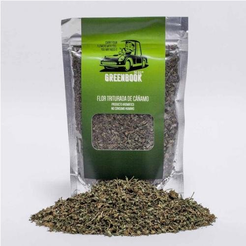 FLOR TRITURADA DE CAÑAMO